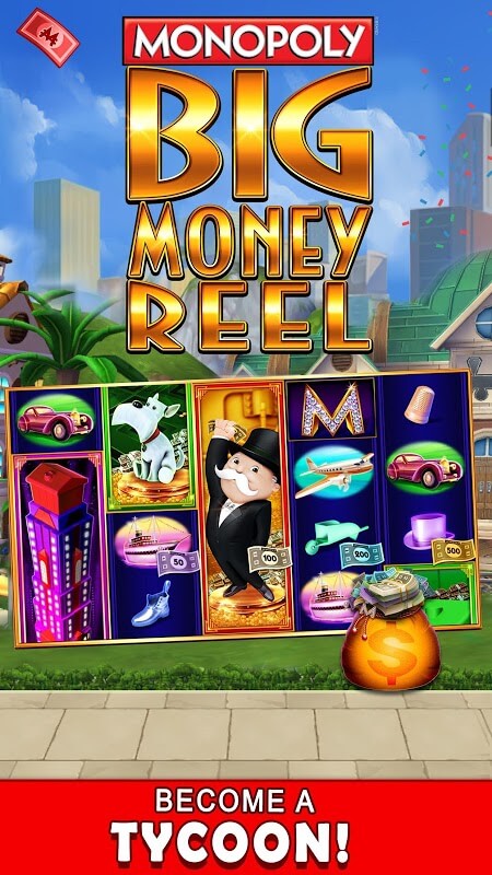MONOPOLY Slots (MOD, Unlimited Money)