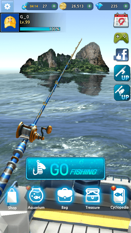 Monster Fishing 2020 (MOD, Diamonds/Gold/Hooks)