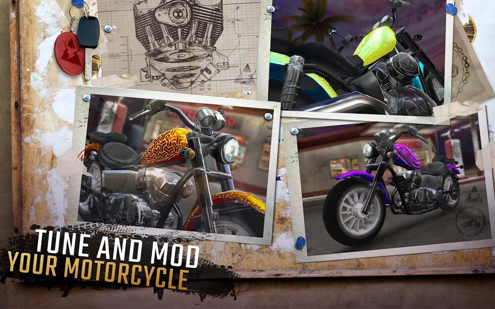 Moto Rider GO APK MOD (Gemas Ilimitadas) 4
