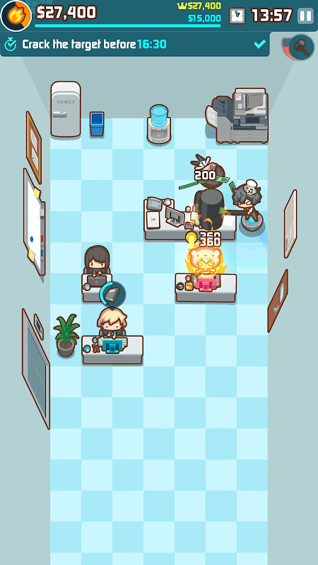 OH ~! My Office (MOD, Unlimited Currency)