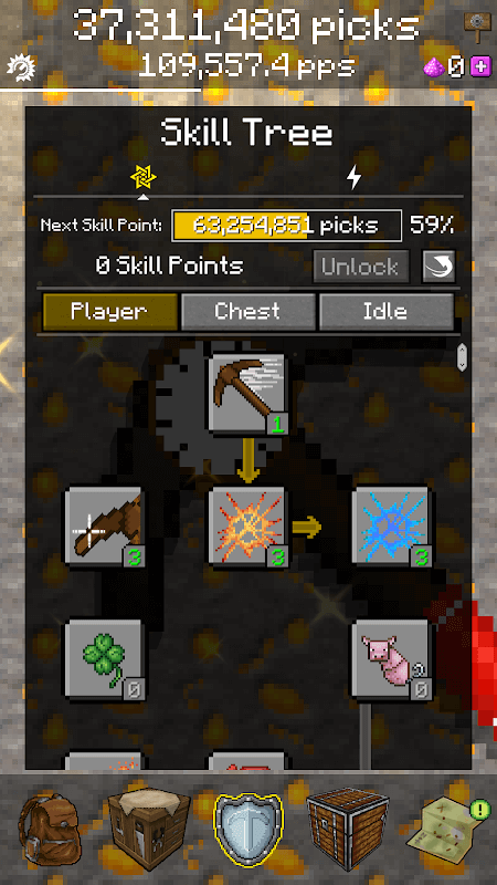 PickCrafter - Idle Craft Game (MOD, Unlimited Picks)