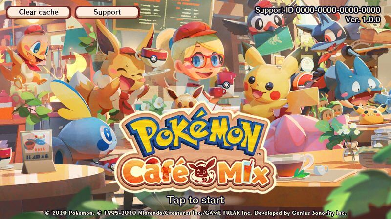 Pokémon Café Mix (MOD, Unlimited Money/Moves)