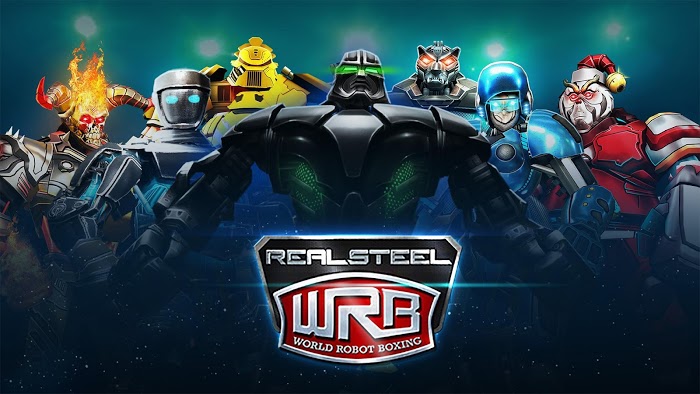 Real Steel World Robot Boxing (MOD, Currency/VIP10)