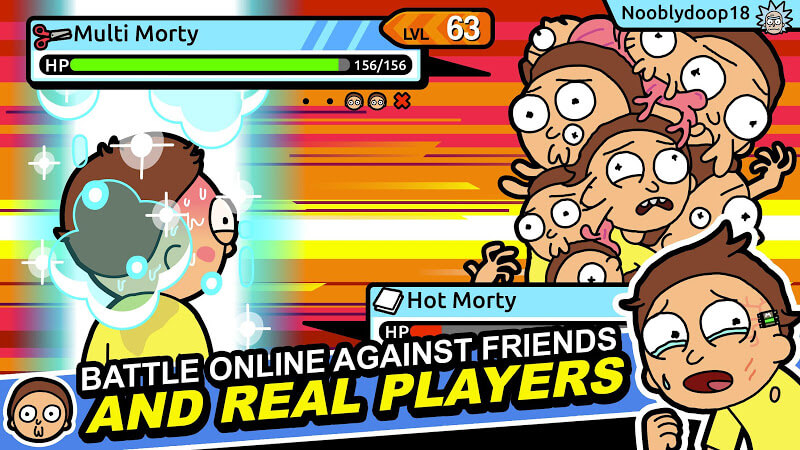 Rick and Morty: Pocket Mortys (MOD, Unlimited Tickets)