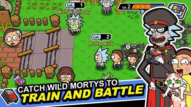 Rick and Morty: Pocket Mortys (MOD, Unlimited Tickets)