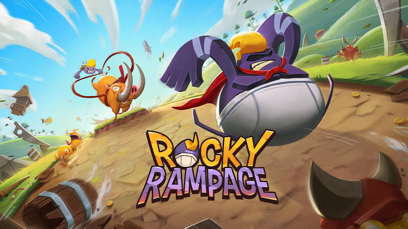 Rocky Rampage: Wreck 'em Up (MOD, Unlimited Money)