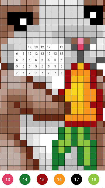 Sandbox Pixel Coloring (MOD, Premium)