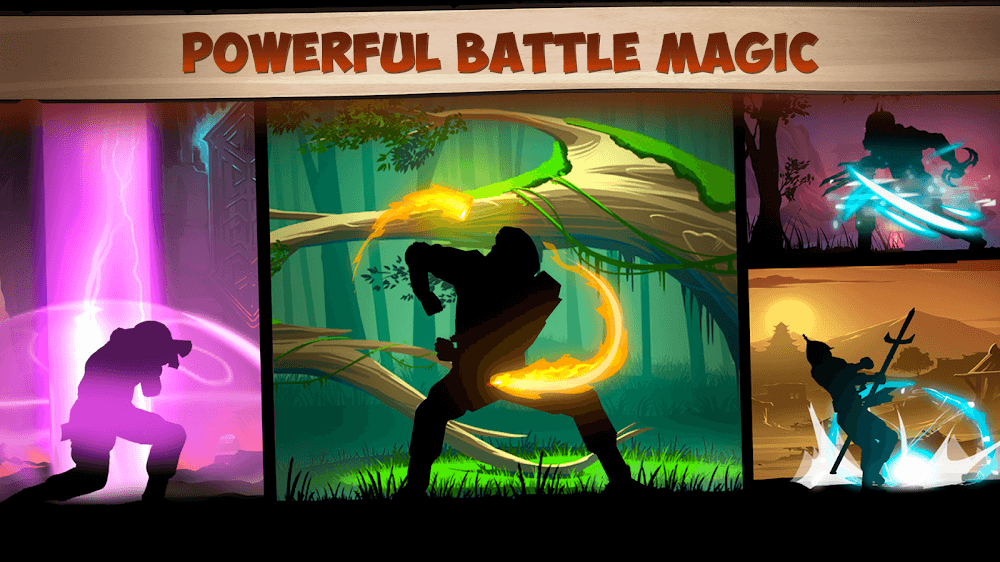 Shadow Fight 2 (MOD, kostenloses Einkaufen)