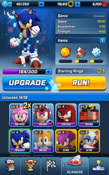 Sonic Forces (MOD, Speed ​​/ God Mode)