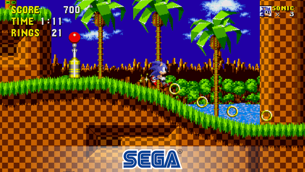 Sonic the Hedgehog Classic (MOD, Unlocked)