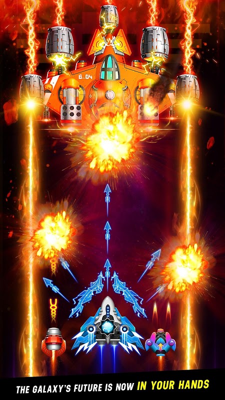 Space Shooter: Galaxy Attack (MOD, Unlimited Money)