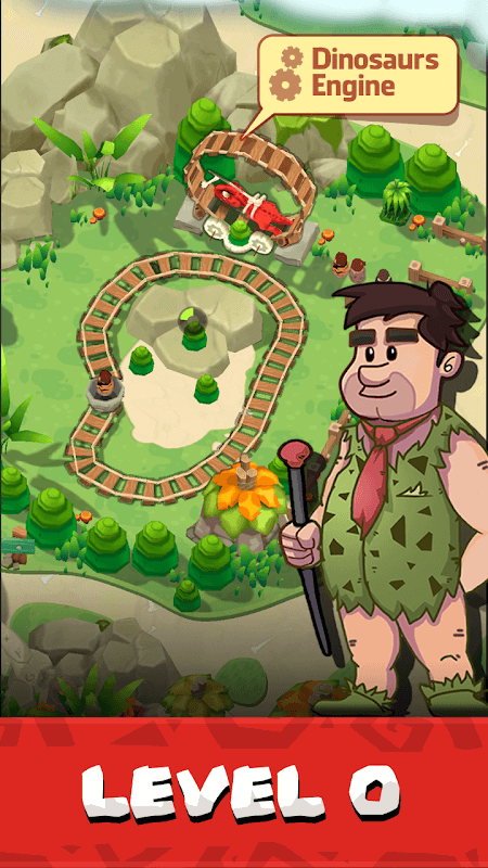 Stone Park: Prehistoric Tycoon (MOD, Unlimited Currency/VIP)