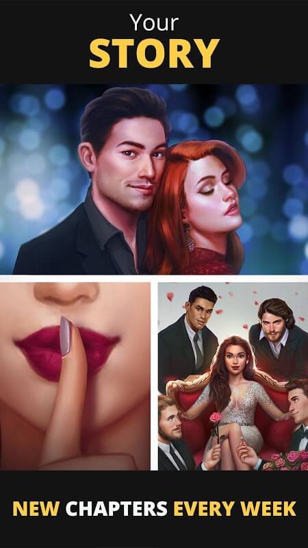 Tabou Stories: Love Episodes (MOD, Free Premium Choices/Outfits)