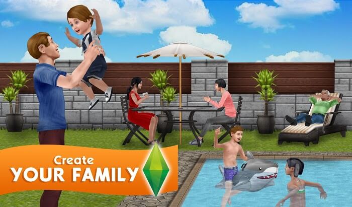 The Sims FreePlay (MOD, Points/Simoleons/VIP)