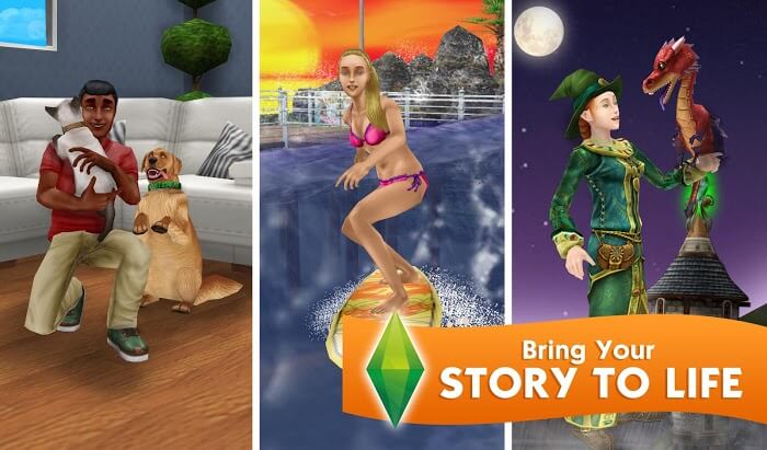 The Sims FreePlay (MOD, Points/Simoleons/VIP)