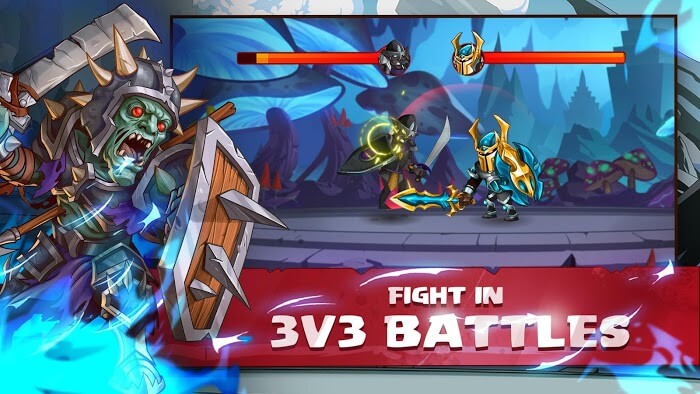 Tiny Gladiators 2 - Heroes Duels (MOD, Dumb Bot)