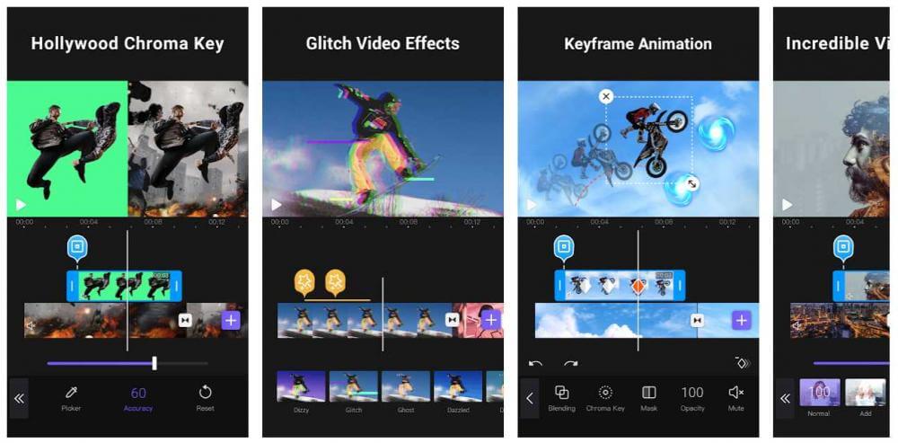 Top 10 des applications de montage vidéo et de création de films pour Android