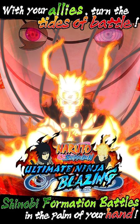 Ultimate Ninja Blazing (MOD, High Attack, God Mode)