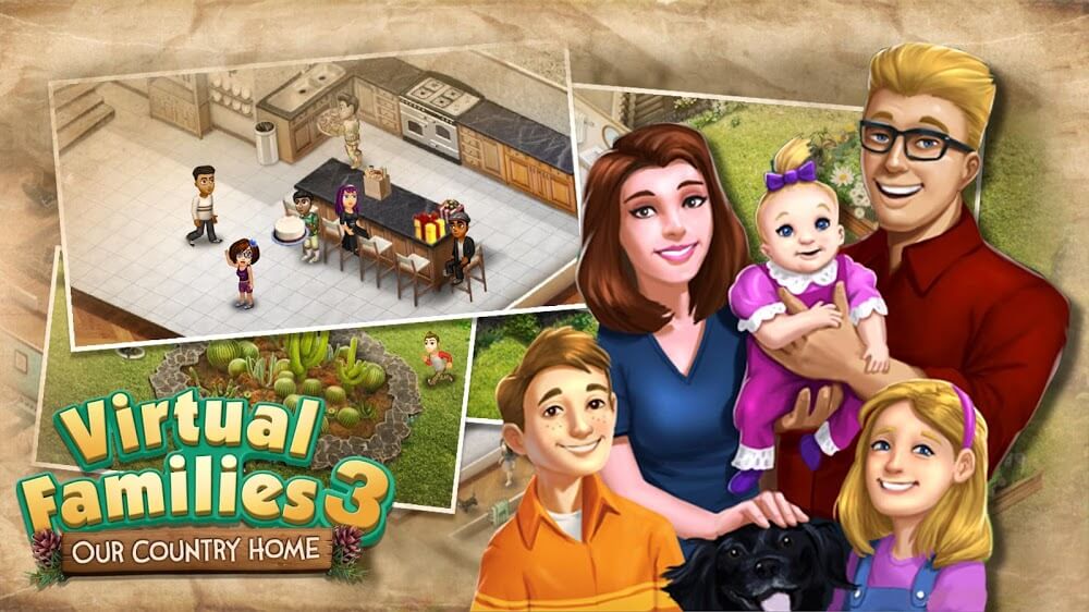 Virtual Families 3 +++