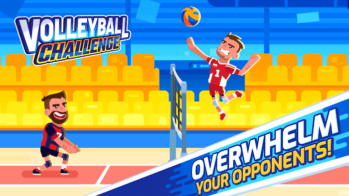 Volleyball Challenge (MOD, Unlimited Coins)