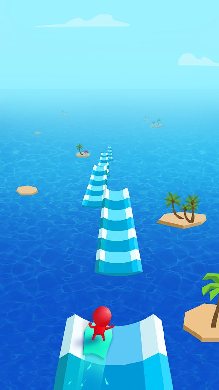 Water Race (MOD, Gems/Unlocked Song)