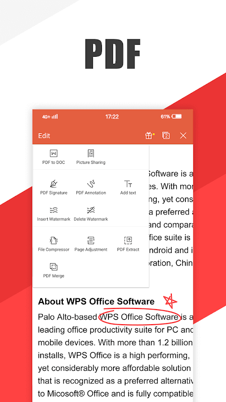 WPS Office (MOD, Premium)