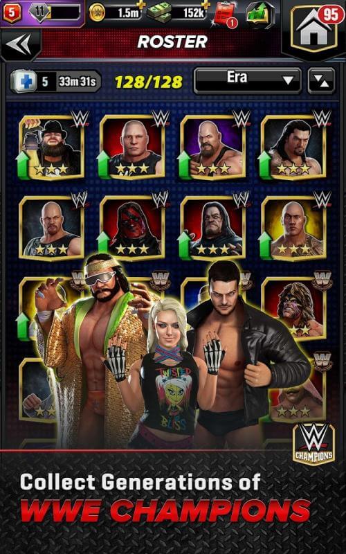 WWE Champions 2020 (MOD, Damage / No Skill CD)