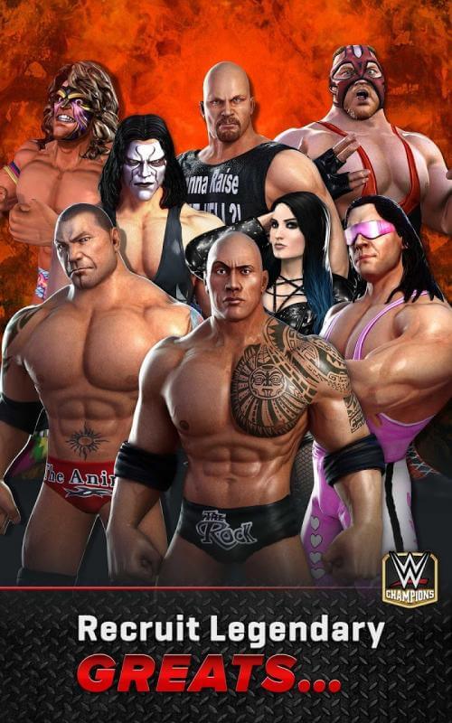 WWE Champions 2020 (MOD, Damage / No Skill CD)