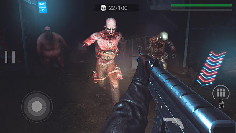Zombeast: Survival Zombie Shooter APK MOD (Dinero Ilimitado) 3