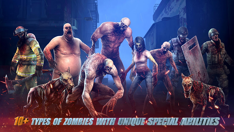 Zombeast: Survival Zombie Shooter APK MOD (Dinero Ilimitado) 4