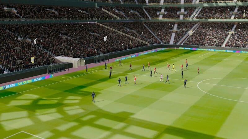 Dream League Soccer 2020 APK (Mega MOD) 3