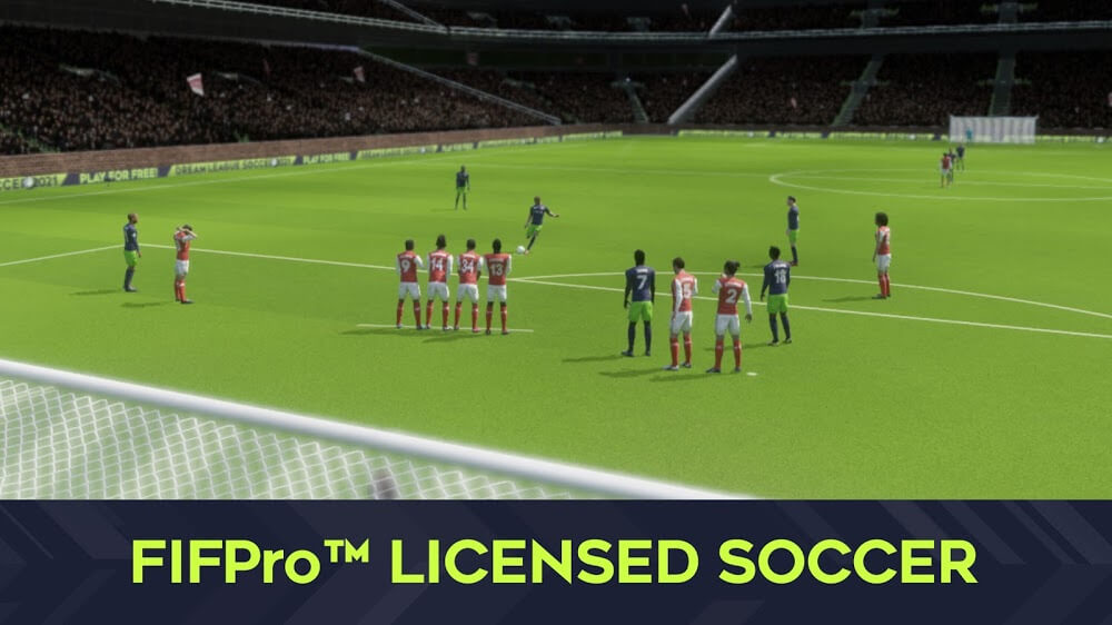 Dream League Soccer 2021 (MOD, Dumb AI)