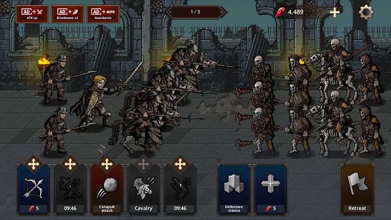King's Blood: The Defense (MOD, Free Shopping)