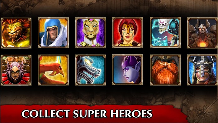 Legendary Heroes MOBA (MOD, Coins/Crystals)