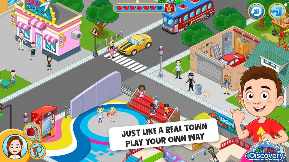 My Town: Discovery Pretend Play (MOD, Full/Paid) ***