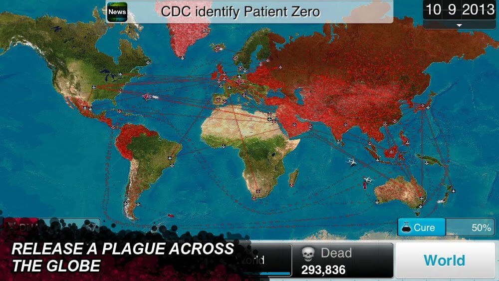 Plague Inc. (MOD, Unlocked All/DNA)