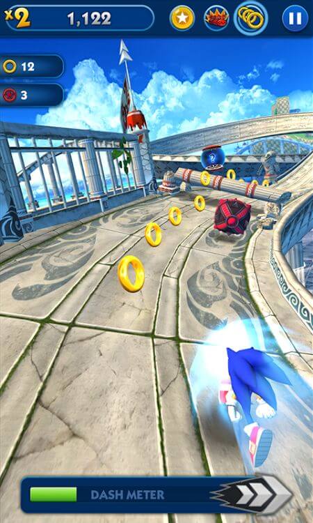 Sonic Dash (MOD, Currency/All Characters)