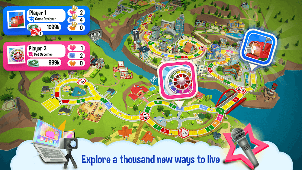 THE GAME OF LIFE 2 (MOD, All Unlocked)
