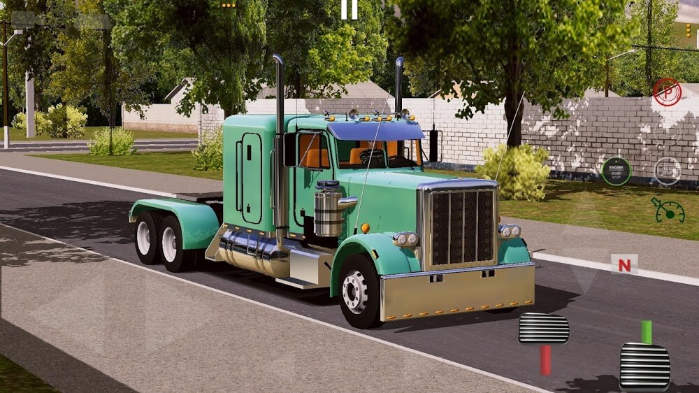 World Truck Driving Simulator APK MOD (Dinero Infinito) 1