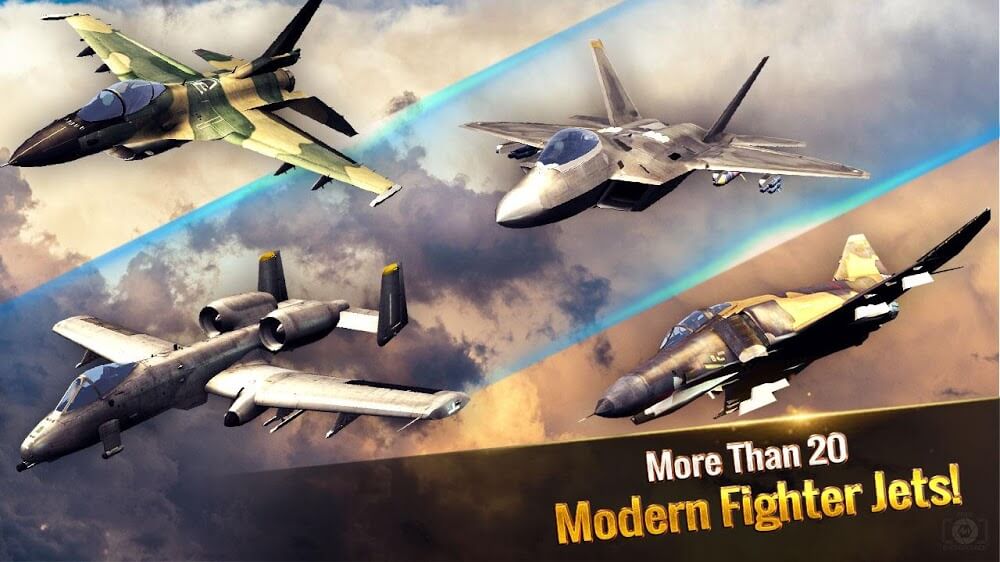 Ace Fighter: Modern Air Combat Jet Warplanes