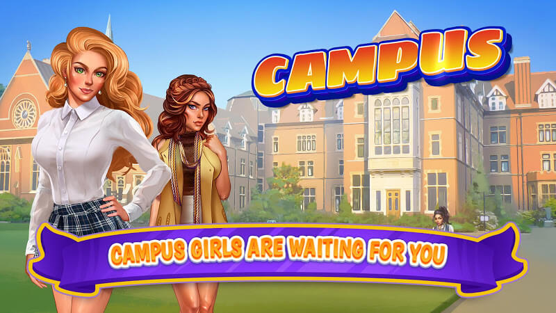 Campus: Date Sim (MOD, Free Shopping) ***