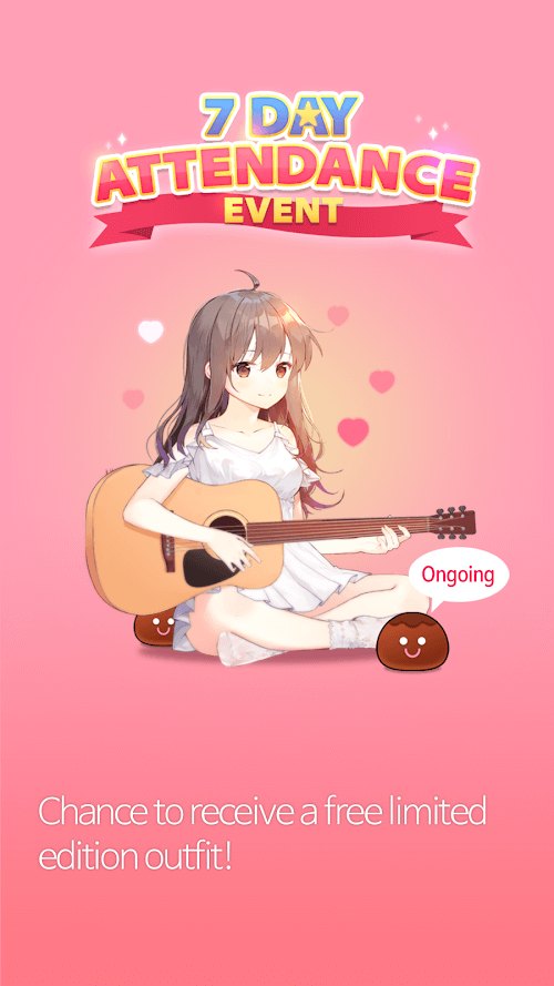 Guitar Girl (MOD, Unlimited Love/Notes) ***
