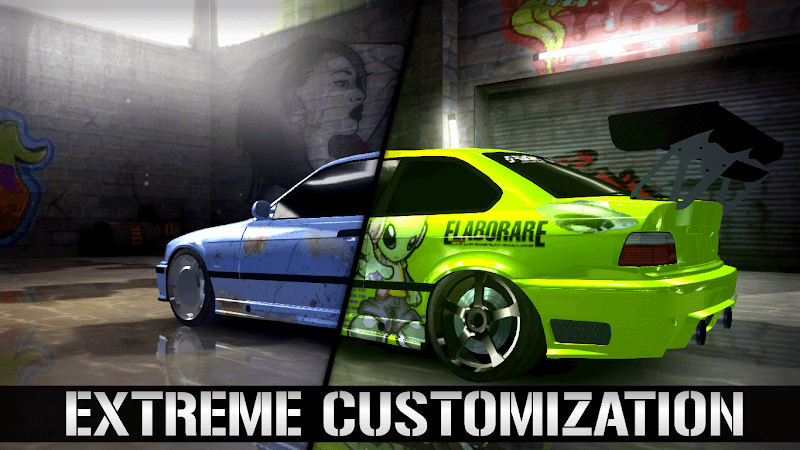 Illegal Race Tuning (MOD, Unlimited Money) ***