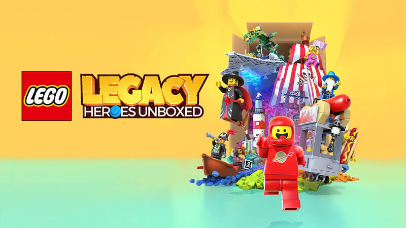 LEGO Legacy: Heroes Unboxed (MOD, Damage/Defense)