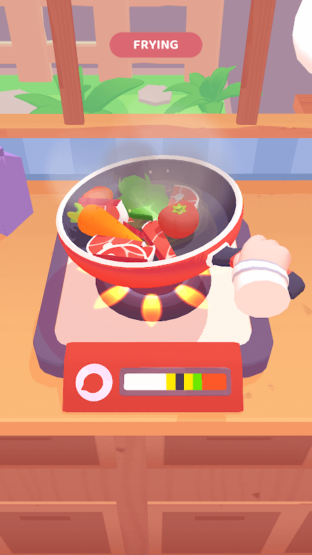 The Cook (MOD, Unlimited Money)