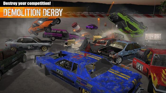 Demolition Derby 3 (MOD, Unlimited Money)