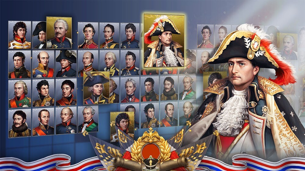 Grand War: Napoleon (MOD, Unlimited Money/Medals) ****