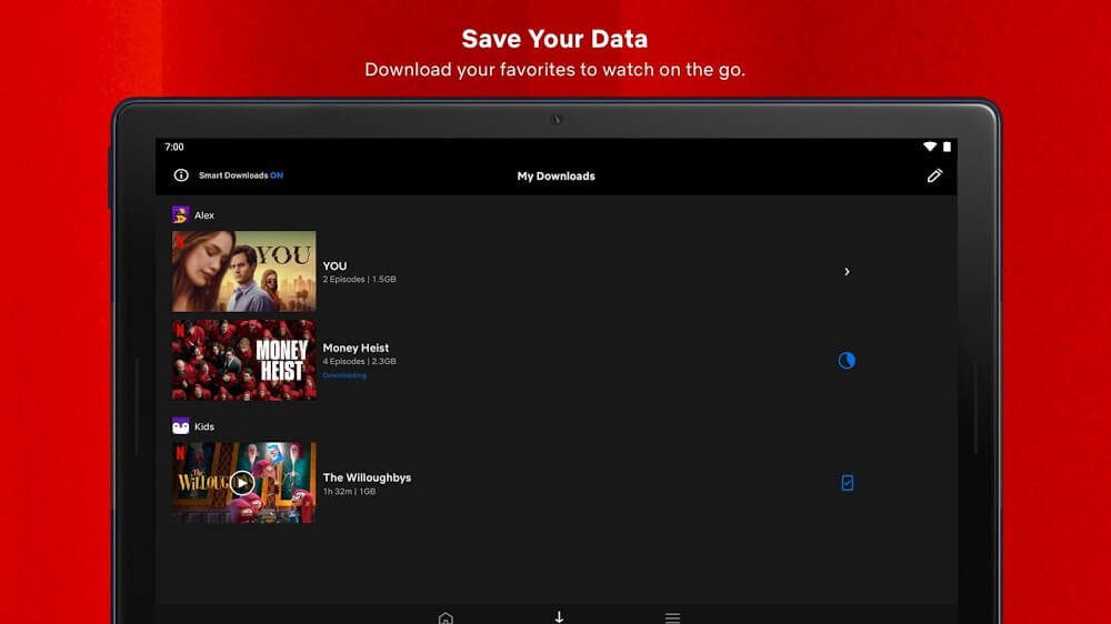 Netflix (MOD ، Premium / 4K / كل المناطق)