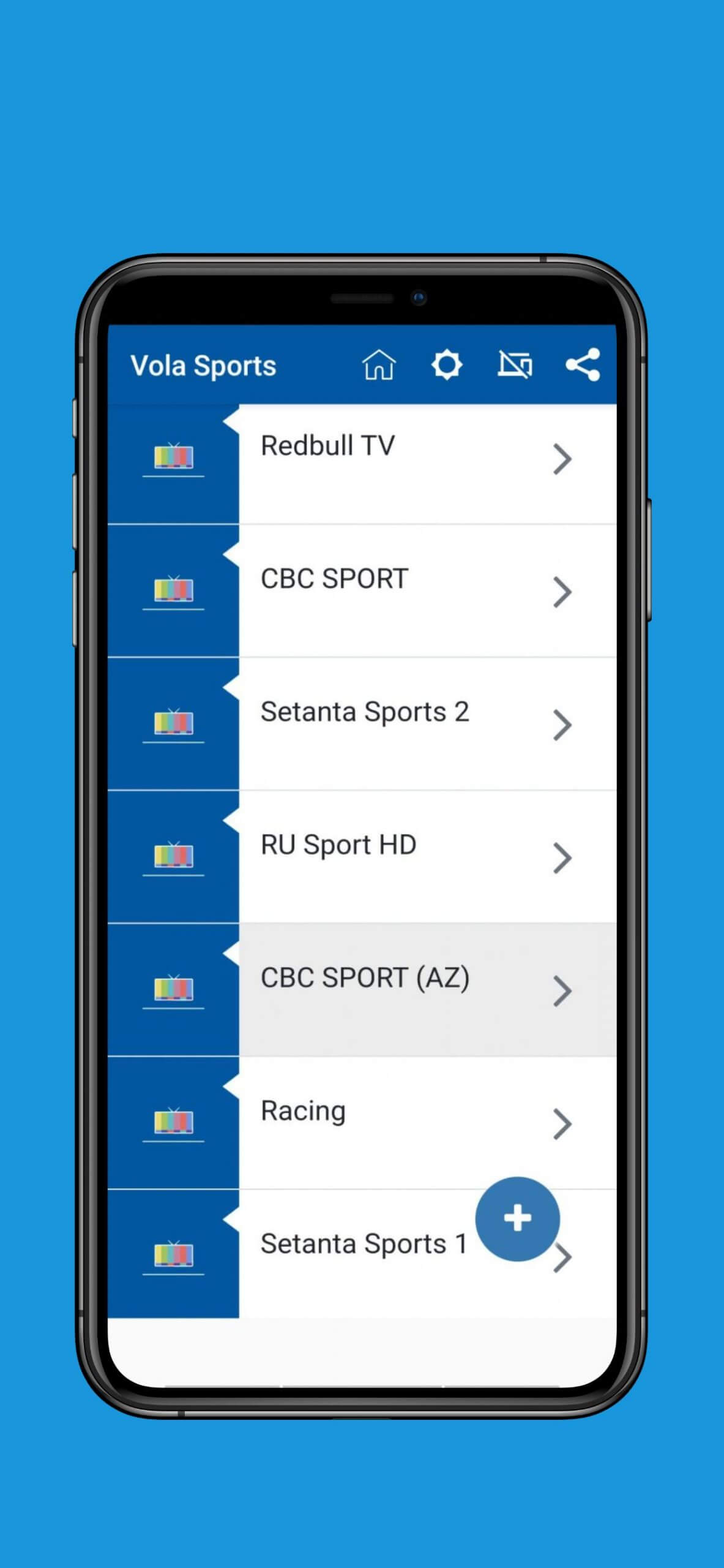 Vola Sports V8 1 1 Apk Mod Ad Free Download For Android