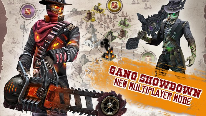 Six-Guns: Gang Showdown (MOD, Unlimited Money/Stars)